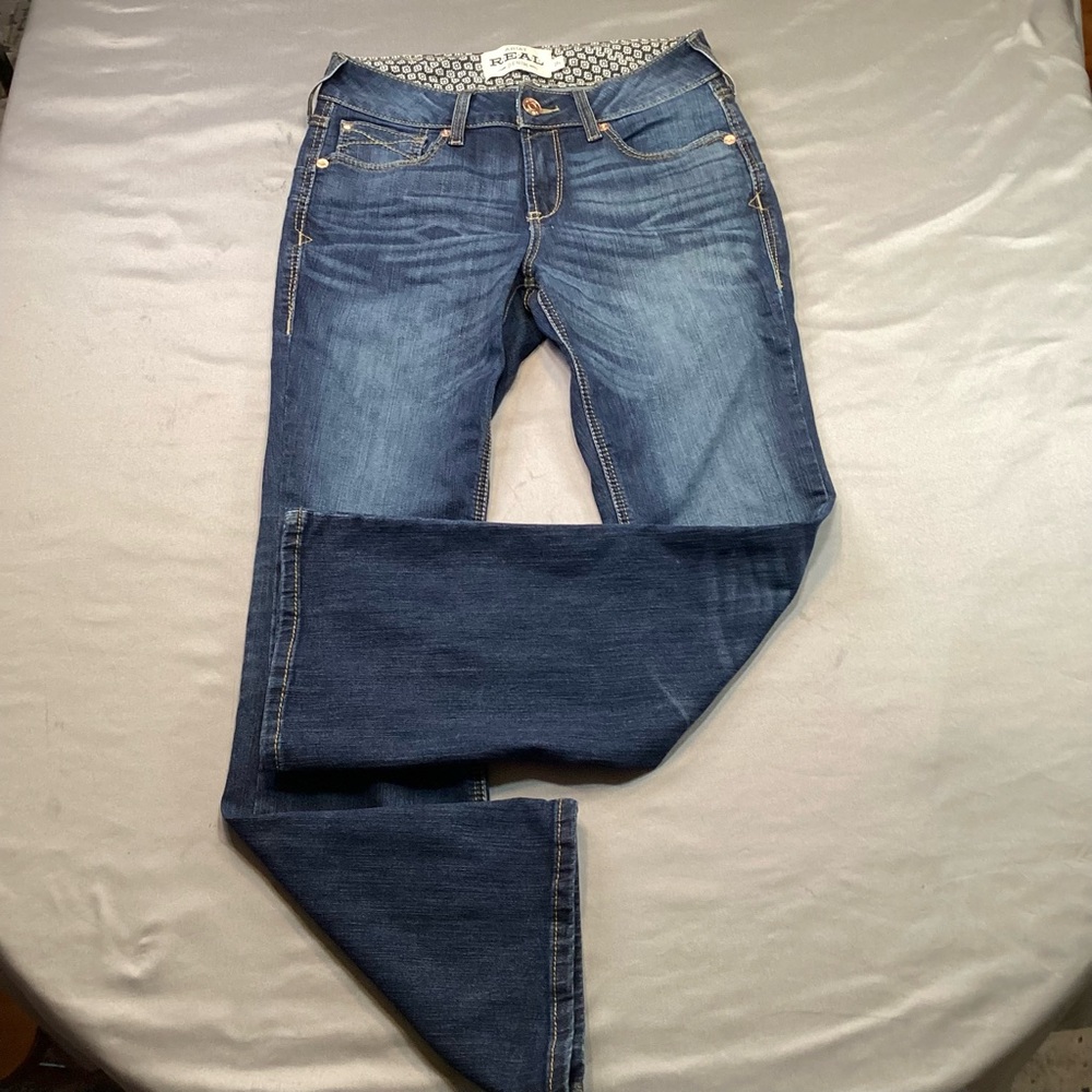 ARIAT Lita Real Rosa Women’s Bootcut Jeans Size 29S Western Cowgirl Rodeo Denim